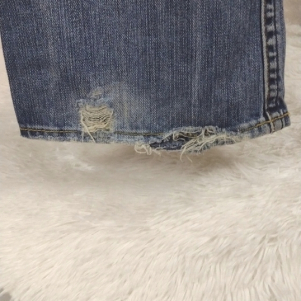 Vintage Silver Jeans Distressed Tuesday Jeans, Size 29 - Picture 7 of 7